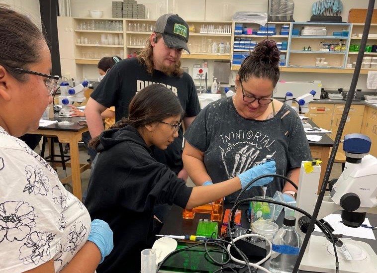 Expanding Research and Supporting Students
